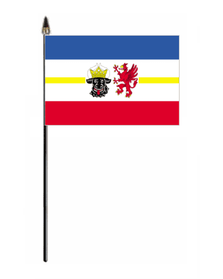 Mecklenburg-Vorpommern Hand Flag - Small.