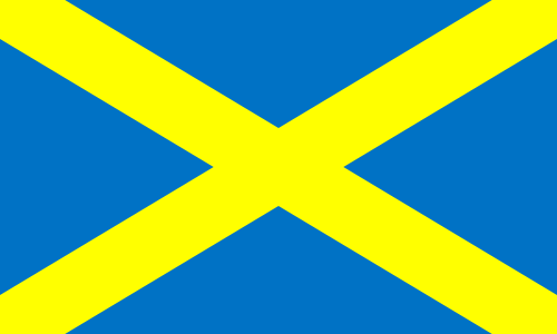 Mercia Large Flag - 5' x 3'