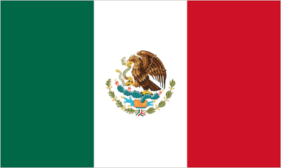 Mexico Boat / Courtesy Country Flag.