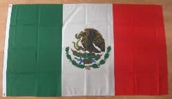 Mexico Large Country Flag - 5' x 3'.
