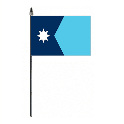 Minnesota Hand Flag - Small