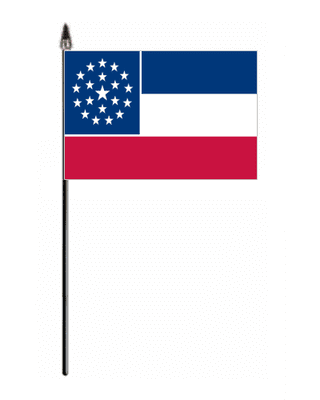 Mississippi (proposed) Hand Flag - Small.