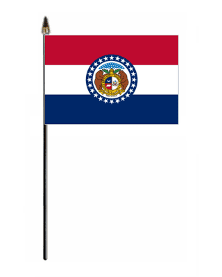 Missouri Hand Flag - Small.