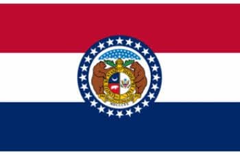 Missouri State Large Flag - 5' x 3'.