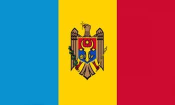 Moldova Large Country Flag - 5' x 3'.