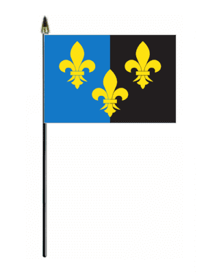 Monmouthshire Hand Flag - Small.