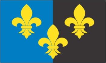 Monmouthshire Large County Flag - 5' x 3'