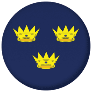 Munster Province Flag 58mm Bottle Opener