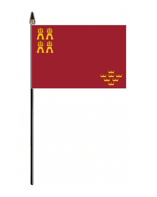 Murcia Hand Flag - Small.