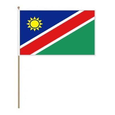 Namibia Country Hand Flag - Large