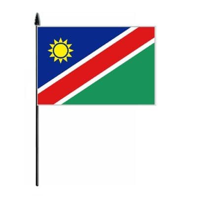 Namibia Country Hand Flag - Medium.
