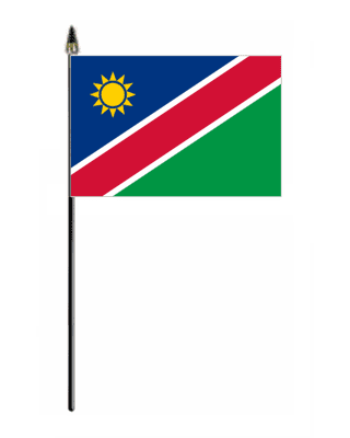 Namibia Country Hand Flag - Small.