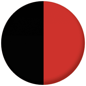 Namur Flag 58mm Button Badge