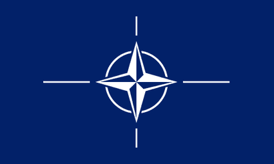 NATO Large Flag - 5' x 3'