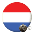 Netherlands Bottle Openers - 58mm