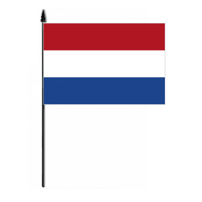 Netherlands Country Hand Flag - Medium.