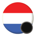 Netherlands Fridge Magnets - 25mm