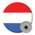 Netherlands Fridge Magnets - 58mm