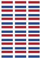 Netherlands Sticker Sheets (21)