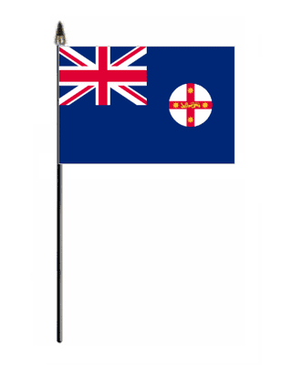 New South Wales Hand Flag - Small.
