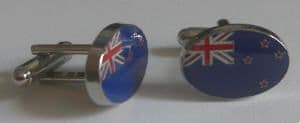 New Zealand Country Flag Cufflinks