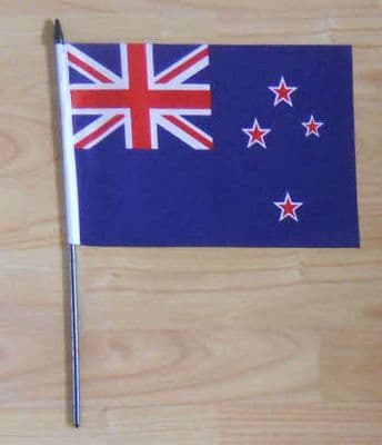 New Zealand Country Hand Flag - Medium.