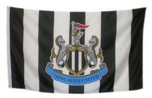 Newcastle Utd Football Club Large 5ft x 3ft Flag (ST)