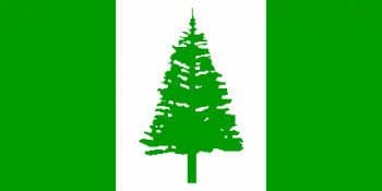 Norfolk Island Large Flag - 5' x 3'.