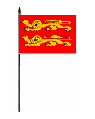 Normandy Hand Flag - Small.