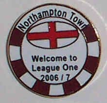 Northampton Town Football Club Enamel Pin Badge 01