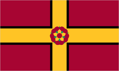 Northamptonshire Large County Flag - 5' x 3'.