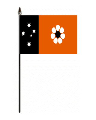 Northern Territory Hand Flag - Small.