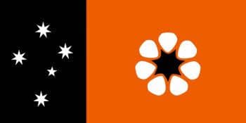 Northern Territory Large Flag - 5' x 3'.