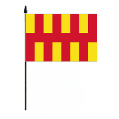 Northumberland Hand Flag - Medium