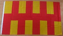Northumberland Large County Flag - 5' x 3'.