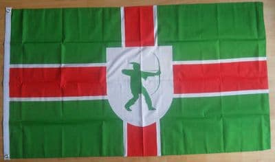Nottinghamshire Large County Flag - 5' x 3'