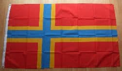 Orkney Islands Large Flag - 3' x 2'