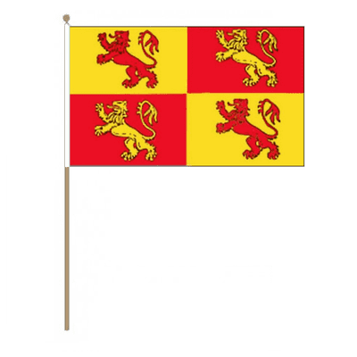 Owain Glyndwr Hand Flag - Large