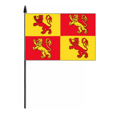 Owain Glyndwr Hand Flag - Medium