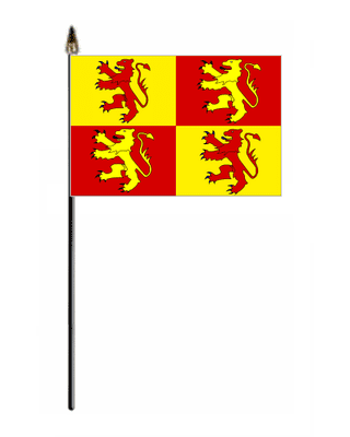 Owain Glyndwr Hand Flag - Small.