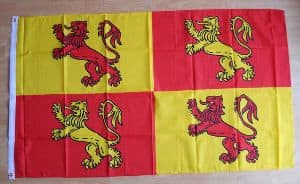 Owain Glyndwr Large Flag - 5' x 3'.