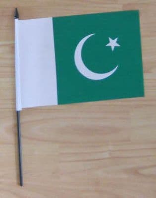 Pakistan Country Hand Flag - Medium.