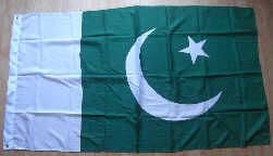 Pakistan Large Country Flag - 5' x 3'.