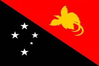 Papua New Guinea Large Country Flag - 5' x 3'.