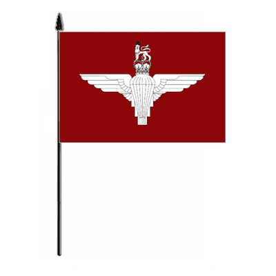 Parachute Regiment Hand Flag - Medium