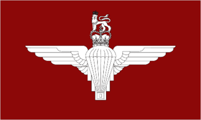 Parachute Regiment Large Flag - 3' x 2'