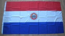 Paraguay Large Country Flag - 3' x 2'.