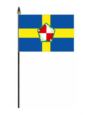 Pembrokeshire Hand Flag - Small.