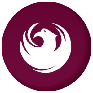 Phoenix (Arizona) Flag 58mm Button Badge