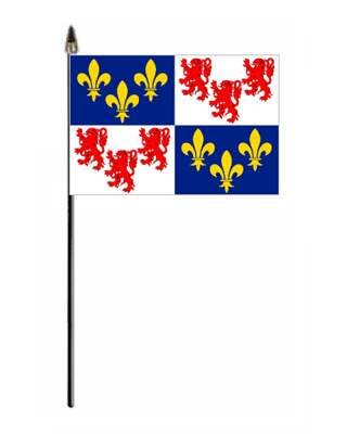 Picardy Hand Flag - Small.